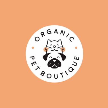 可愛(ài)人物有趣logo設(shè)計(jì)