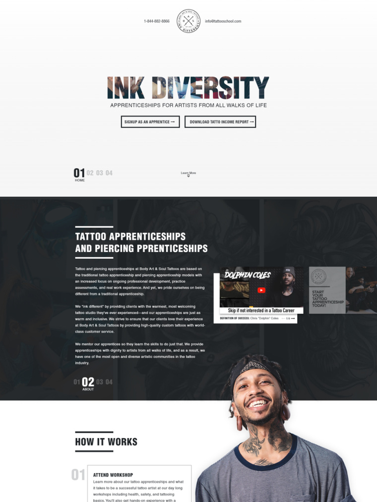 清潔和現(xiàn)代的網頁設計-上海網站設計公司