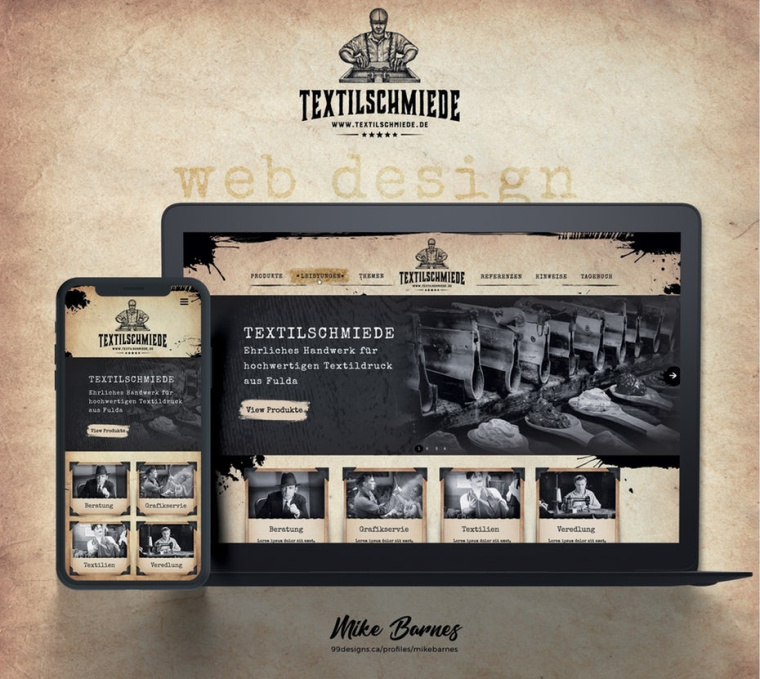 經典和復古的網頁設計-上海網站設計公司