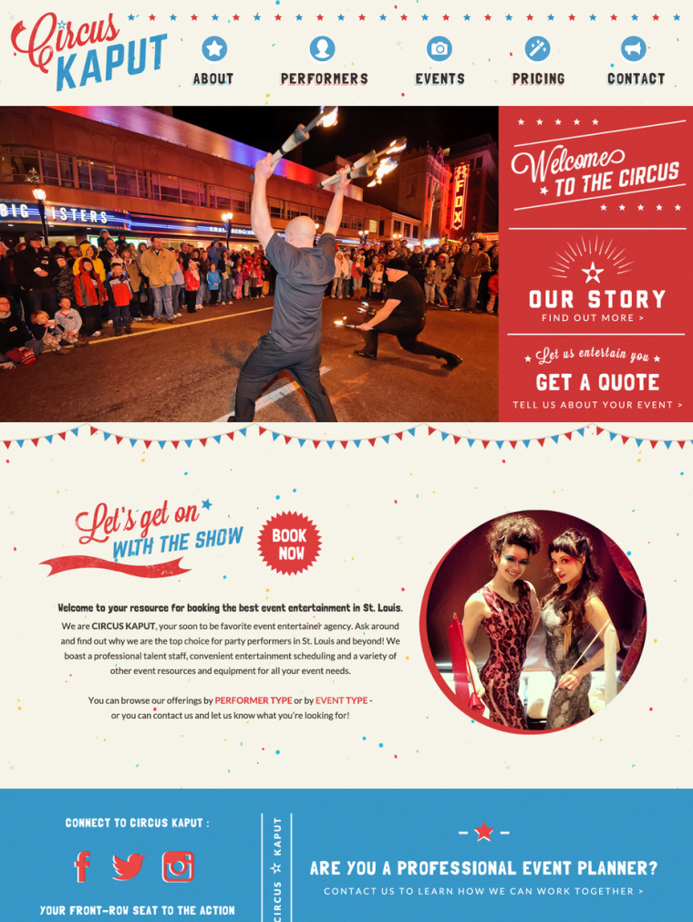 經典和復古的網頁設計-上海網站設計公司