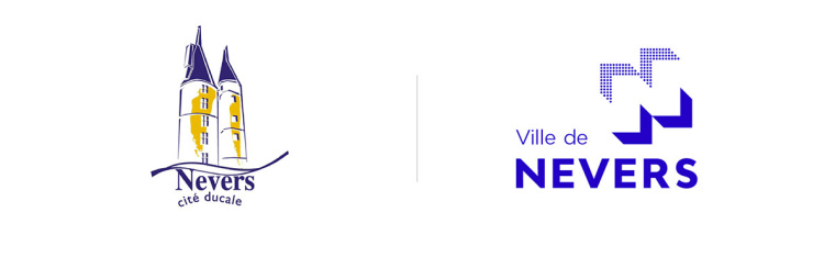 Nevers 城市品牌形象設計-logo設計
