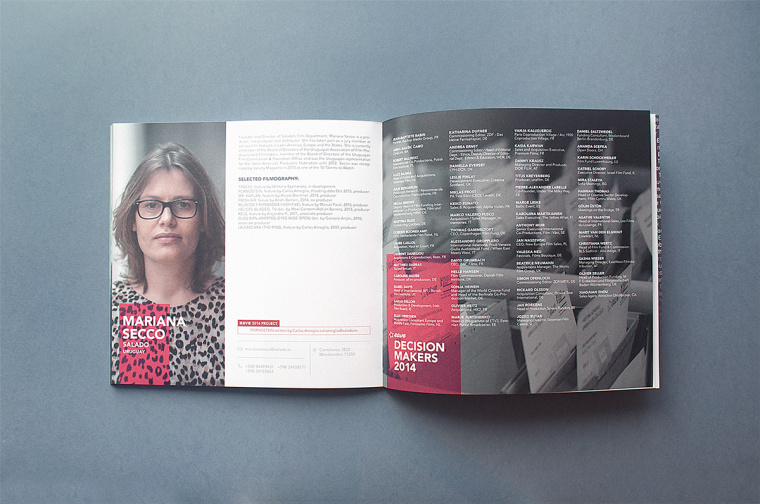 歐洲企業(yè)家年會宣傳手冊設計，暗紅與深灰風格設計