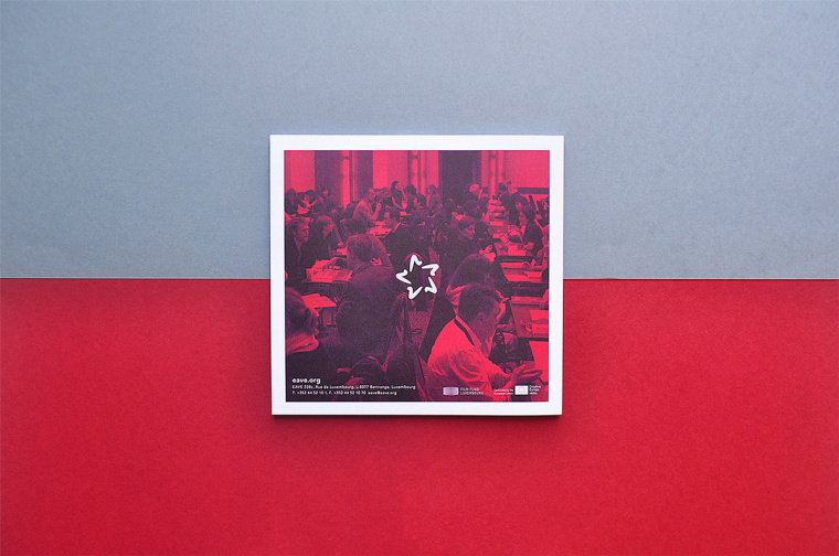 歐洲企業(yè)家年會宣傳手冊設計，暗紅與深灰風格設計