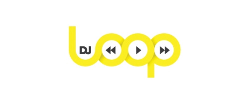 DJ Loop logo設(shè)計(jì)-上海logo設(shè)計(jì)公司