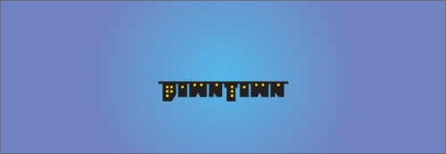 市中心 logo設(shè)計(jì)