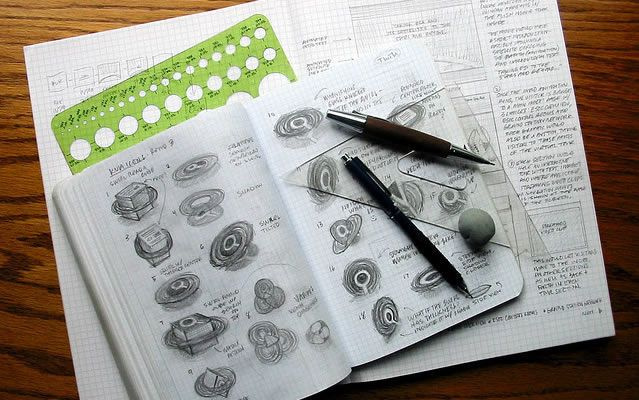 Mike Rohde的素描套件logo設(shè)計(jì)草圖-上海logo設(shè)計(jì)公司