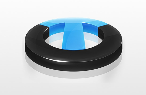 3D立體徽標(biāo)概念設(shè)計