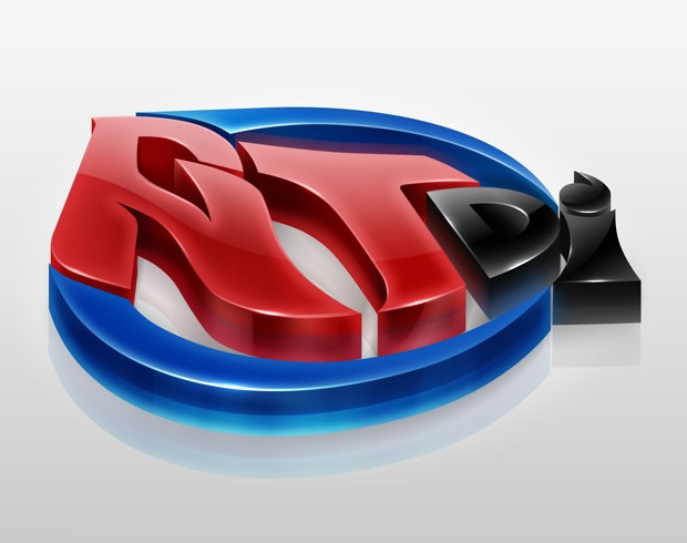 RTdi 3D logo設(shè)計