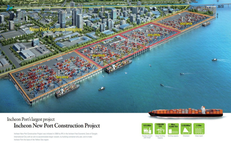 ICPA海運(yùn)貨運(yùn)宣傳畫(huà)冊(cè)設(shè)計(jì)欣賞，以logo圖形為版式元素