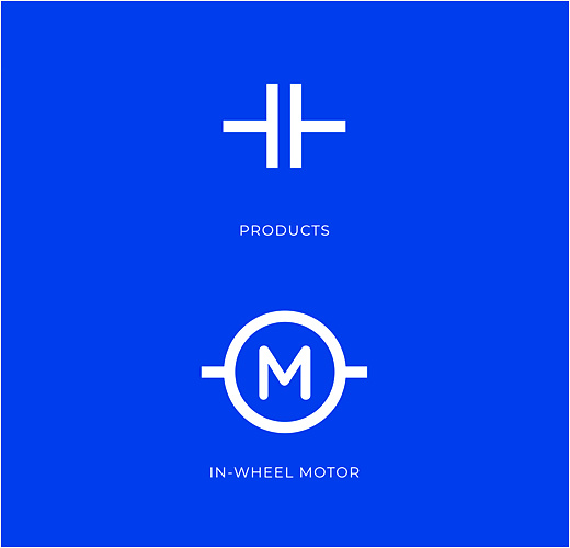 電動(dòng)汽車技術(shù)公司Protean Electric 企業(yè)logo設(shè)計(jì)vi設(shè)計(jì)