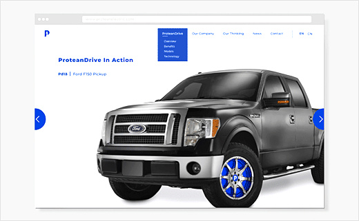 電動(dòng)汽車技術(shù)公司Protean Electric 企業(yè)vi設(shè)計(jì)-網(wǎng)站設(shè)計(jì)