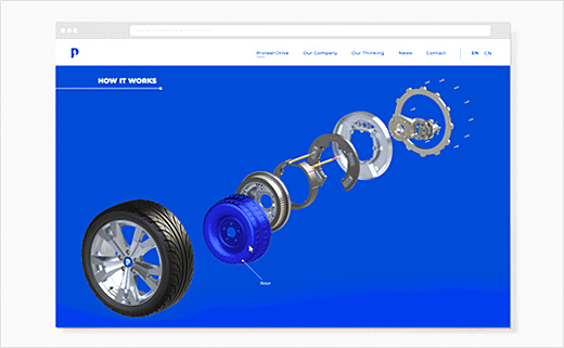 電動(dòng)汽車技術(shù)公司Protean Electric 企業(yè)vi設(shè)計(jì)-網(wǎng)站設(shè)計(jì)