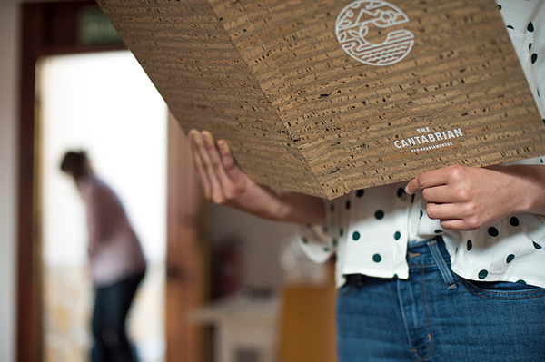 Cantabrian生態(tài)公寓酒店簡約圖形線條logo設(shè)計vi設(shè)計