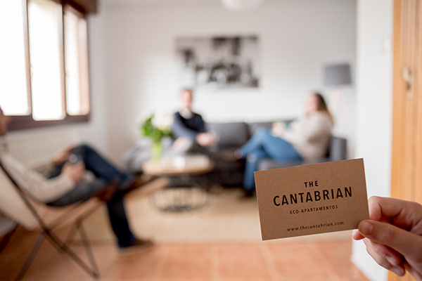 Cantabrian生態(tài)公寓酒店簡約圖形線條logo設(shè)計vi設(shè)計