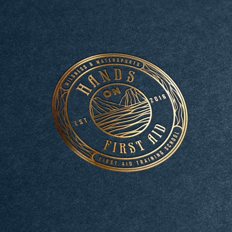 抽象的自然標(biāo)志logo設(shè)計(jì)