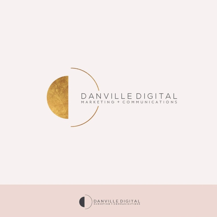 神秘的酷標(biāo)志設(shè)計(jì)-一個(gè)月亮標(biāo)志喚起字母D標(biāo)志設(shè)計(jì)