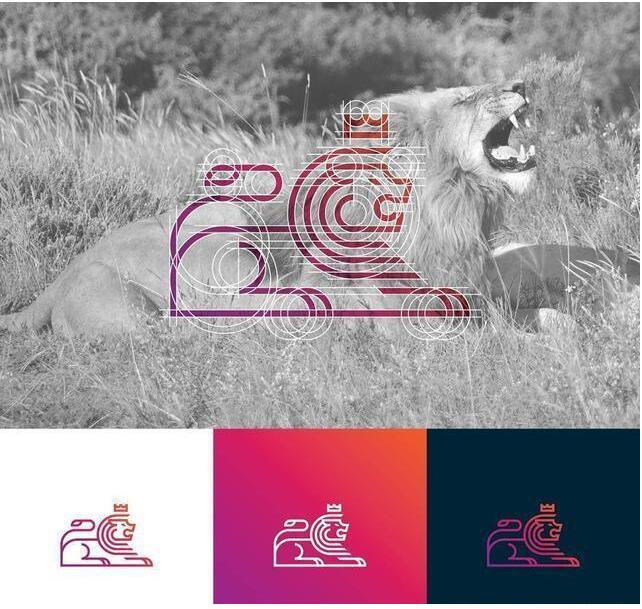 logo設(shè)計(jì)過程圖示揭示logo設(shè)計(jì)靈感-獅子+皇冠 logo設(shè)計(jì)靈感 logo設(shè)計(jì)過程圖示揭示logo設(shè)計(jì)靈感-獅子+皇冠 logo設(shè)計(jì)靈感