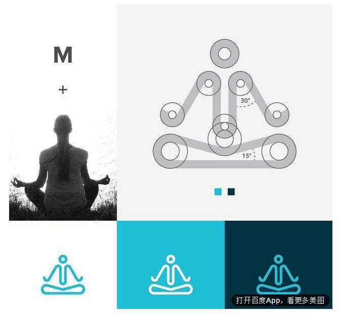 logo設(shè)計(jì)過程圖示揭示logo設(shè)計(jì)靈感-瑜伽logo. logo設(shè)計(jì)過程圖示揭示logo設(shè)計(jì)靈感-瑜伽logo.