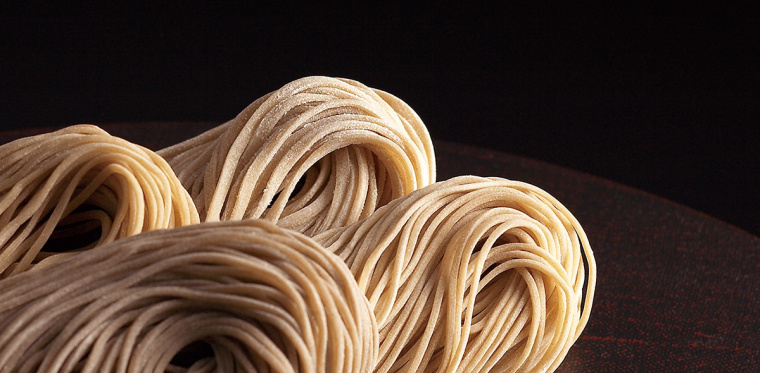 Soba 面館餐飲宣傳畫冊(cè)設(shè)計(jì)，東方日式藝術(shù)風(fēng)格