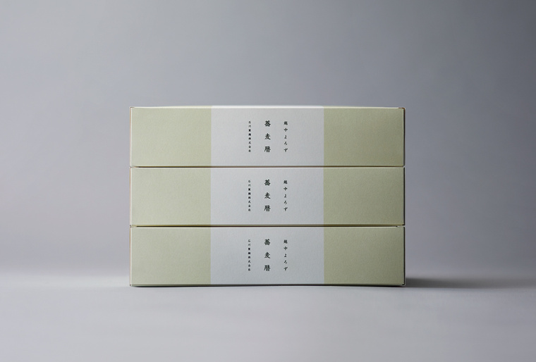 Soba 面館面條包裝設(shè)計(jì)