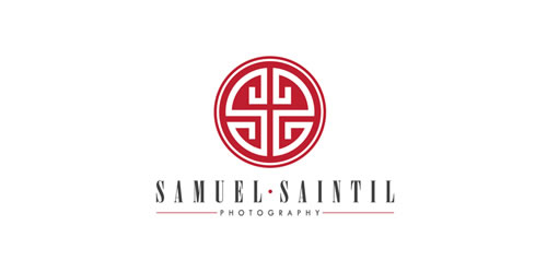 紅色標(biāo)志設(shè)計(jì)靈感品牌Samuel Saintil