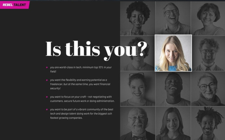 網(wǎng)頁(yè)設(shè)計(jì)與不同面孔的網(wǎng)格