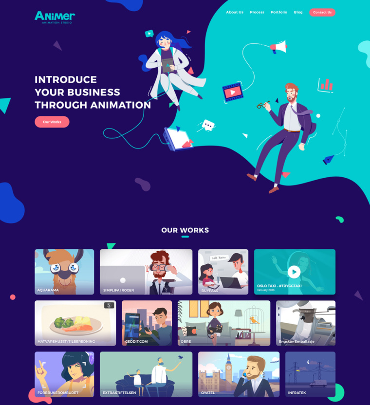 動(dòng)畫(huà)網(wǎng)站