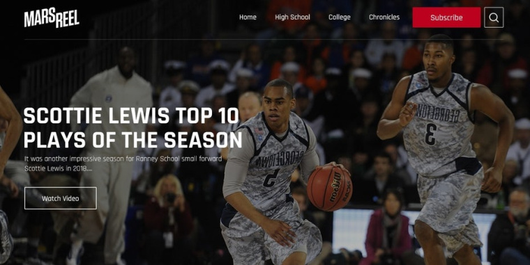 火星卷軸網(wǎng)站設(shè)計(jì)