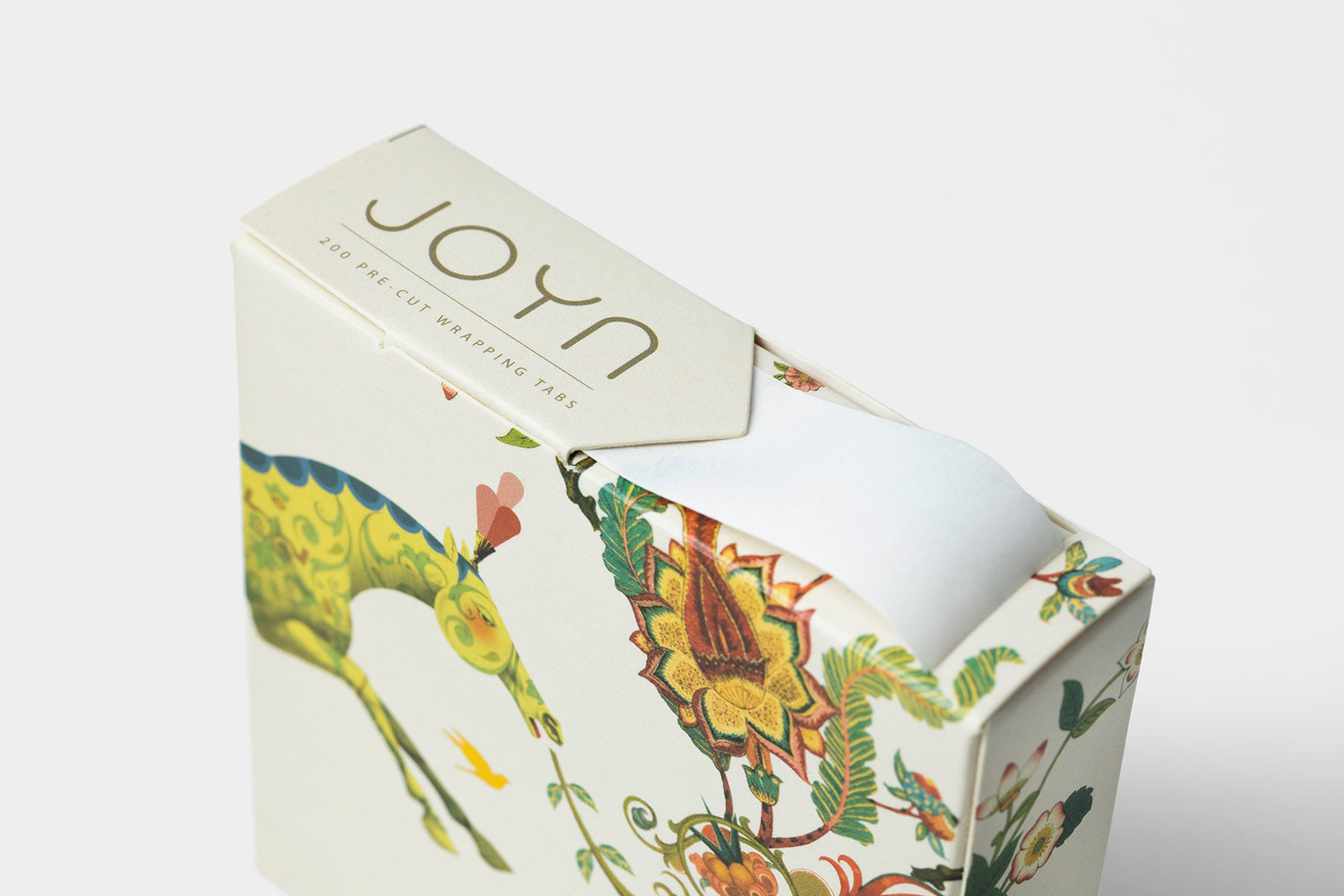 Joyn文具品牌新包裝設計，想用藝術(shù)插畫改善人們使用禮品包裝的方式