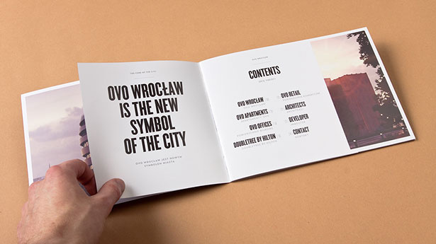 OVO Wroclaw宣傳冊(cè)靈感設(shè)計(jì)