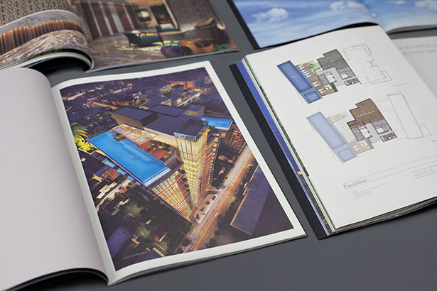 One18住宅物業(yè)宣傳冊(cè)設(shè)計(jì)