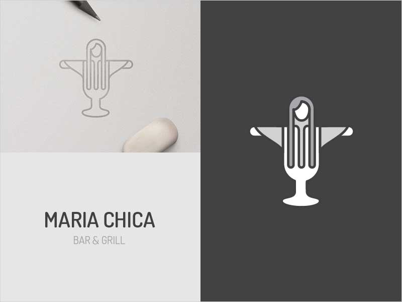  2018年的現(xiàn)代餐廳標(biāo)志設(shè)計(jì)-餐廳標(biāo)志設(shè)計(jì)