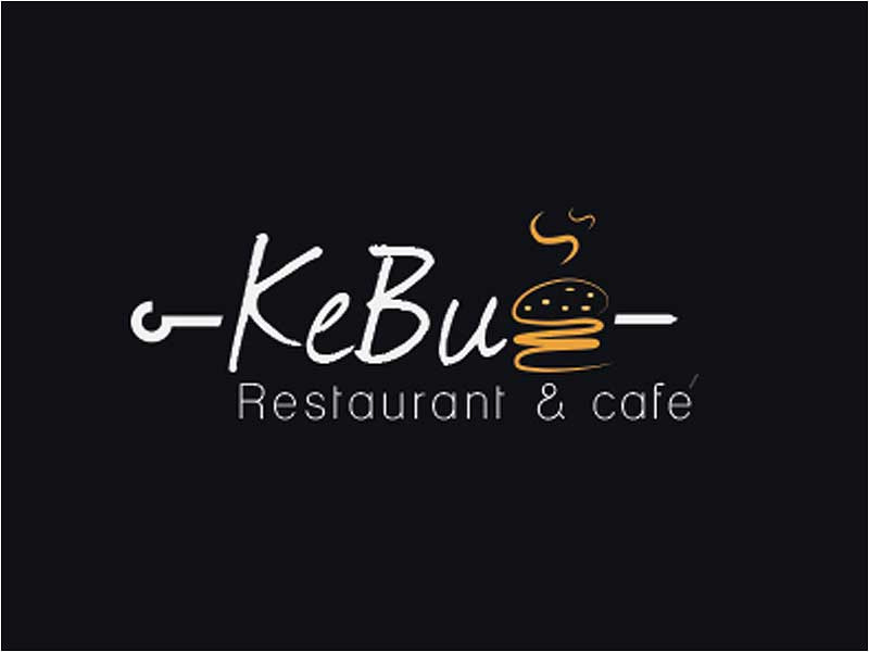  2018年的現(xiàn)代餐廳標(biāo)志設(shè)計(jì)- Kebug標(biāo)志設(shè)計(jì)