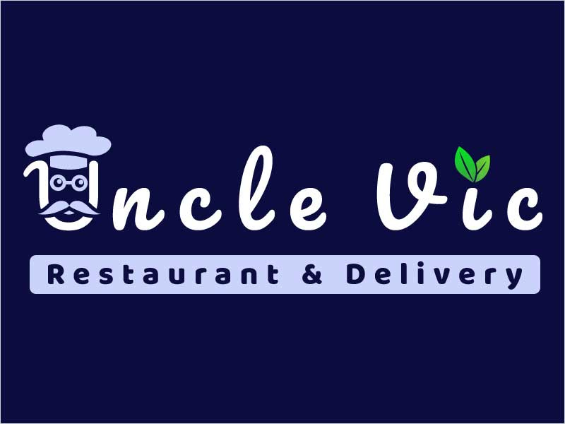  2018年的現(xiàn)代餐廳標(biāo)志設(shè)計(jì)- 餐廳和交付標(biāo)志設(shè)計(jì)