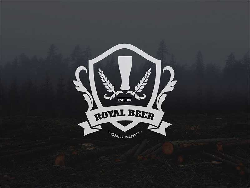  2018年的現(xiàn)代餐廳標(biāo)志設(shè)計(jì)-復(fù)古標(biāo)志設(shè)計(jì)