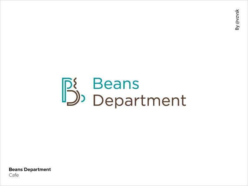  2018年的現(xiàn)代餐廳標(biāo)志設(shè)計(jì)-豆類部門標(biāo)志設(shè)計(jì)