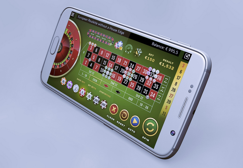 BetVoyager賭場移動輪盤賭桌