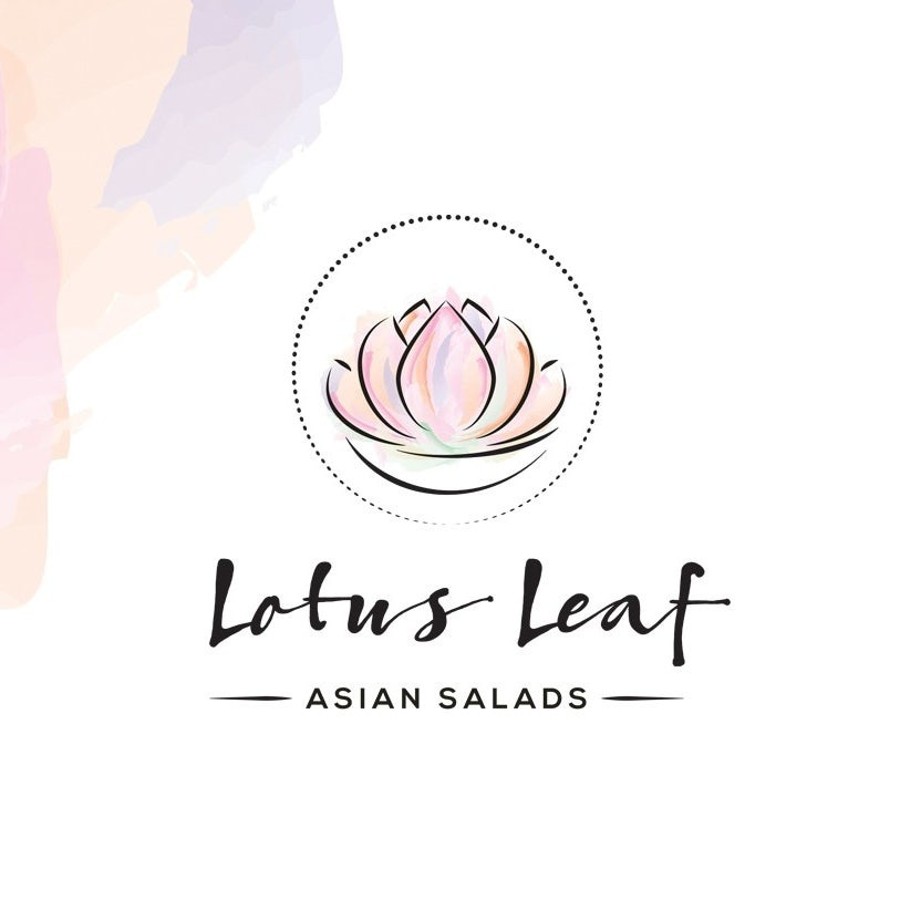 水彩loto花標(biāo)志設(shè)計(jì)