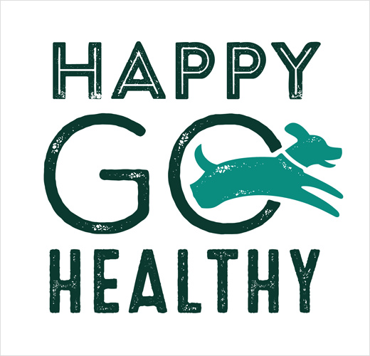Happy Go Healthy寵物狗保健營養(yǎng)補(bǔ)充劑品牌策劃（品牌命名、logo設(shè)計(jì)）