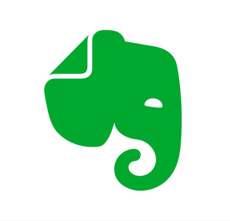 Evernote 手機軟件app新logo設(shè)計-大象logo