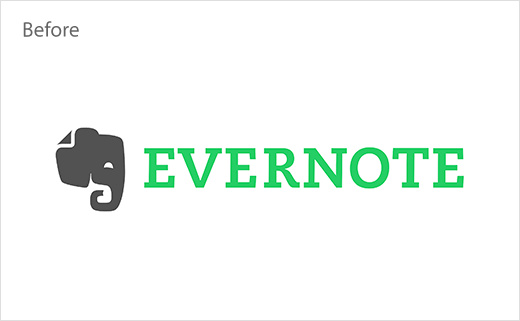 Evernote新標志設(shè)計