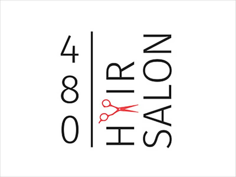 480-美發(fā)沙龍標(biāo)志設(shè)計(jì)