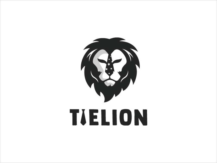 領(lǐng)帶獅子標(biāo)志設(shè)計(jì)