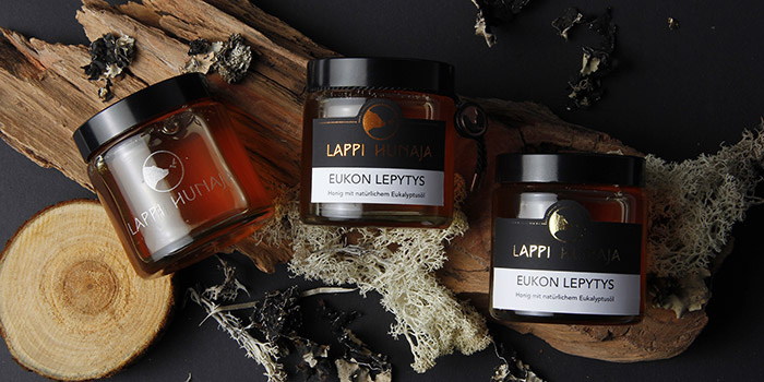 黑白簡潔風格芬蘭蜂蜜包裝設計-尚略包裝設計公司欣賞