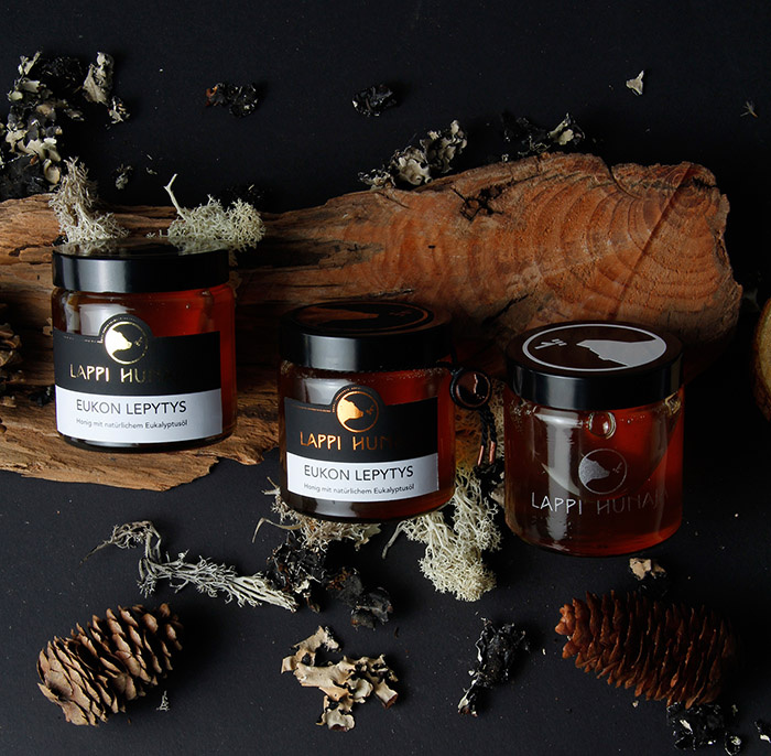 黑白簡潔風(fēng)格芬蘭蜂蜜包裝設(shè)計(jì)-包裝設(shè)計(jì)公司欣賞