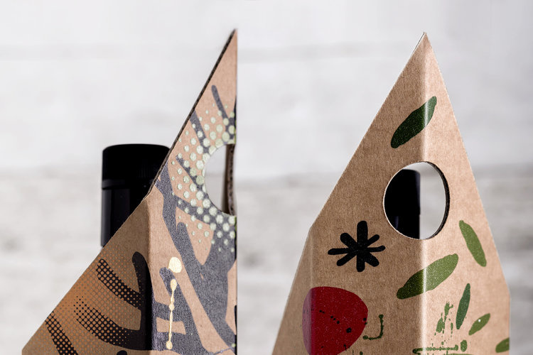 Chiavalon橄欖油包裝設(shè)計，設(shè)計靈感源自克羅地亞的傳統(tǒng)建筑和當(dāng)代藝術(shù)