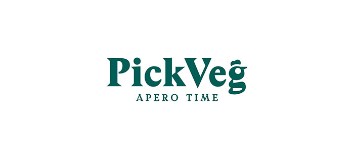 PickVeg 開胃咸菜休閑食品品牌logo設(shè)計(jì)