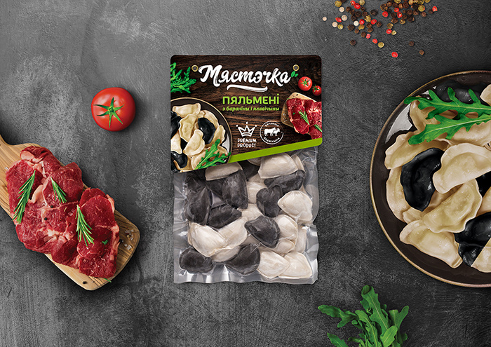 Myastechka新品牌水餃包裝設(shè)計(jì)，傳達(dá)優(yōu)質(zhì)，自然與廚師級(jí)美食