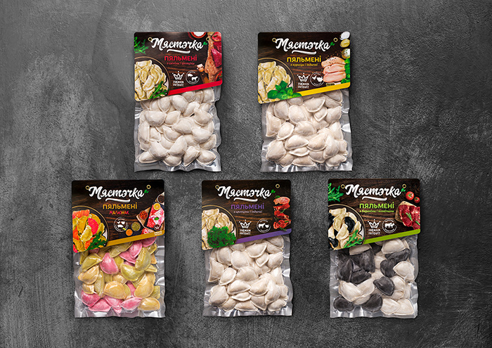 Myastechka新品牌水餃包裝設(shè)計(jì)，傳達(dá)優(yōu)質(zhì)，自然與廚師級(jí)美食