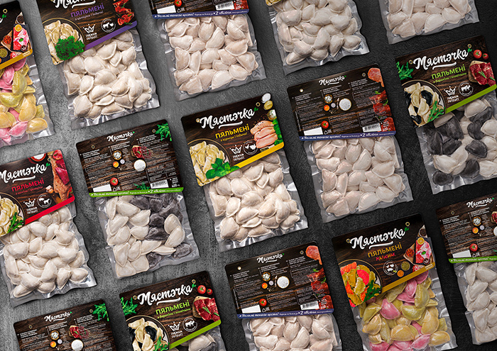 Myastechka新品牌水餃包裝設(shè)計(jì)，傳達(dá)優(yōu)質(zhì)，自然與廚師級(jí)美食